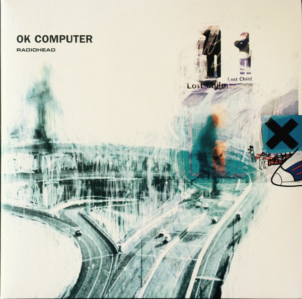 RADIOHEAD - OK COMPUTER : 2LP SET - LP