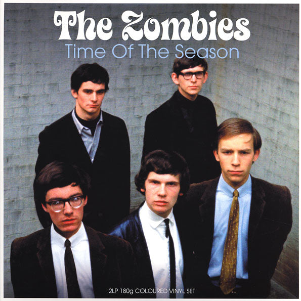 ZOMBIES - TIME OF THE SEASON : 2LP BLUE 180G VINYL - LP