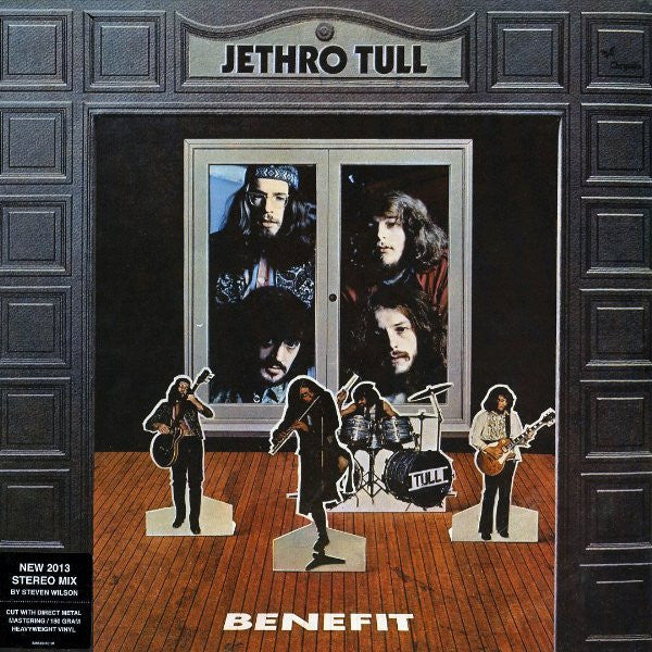 JETHRO TULL - BENEFIT : STEVEN WILSON MIX/REMASTER - LP