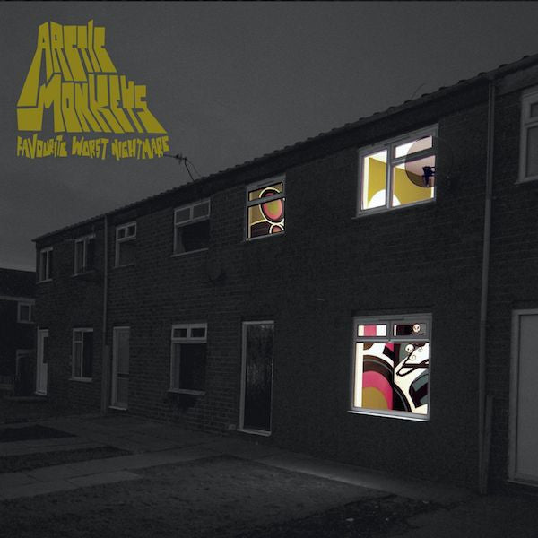 ARCTIC MONKEYS - FAVOURITE WORST NIGHTMARE - LP