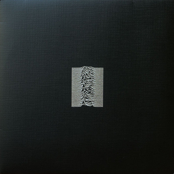 JOY DIVISION - UNKNOWN PLEASURES : TEXTURED SLEEVE 180G - LP