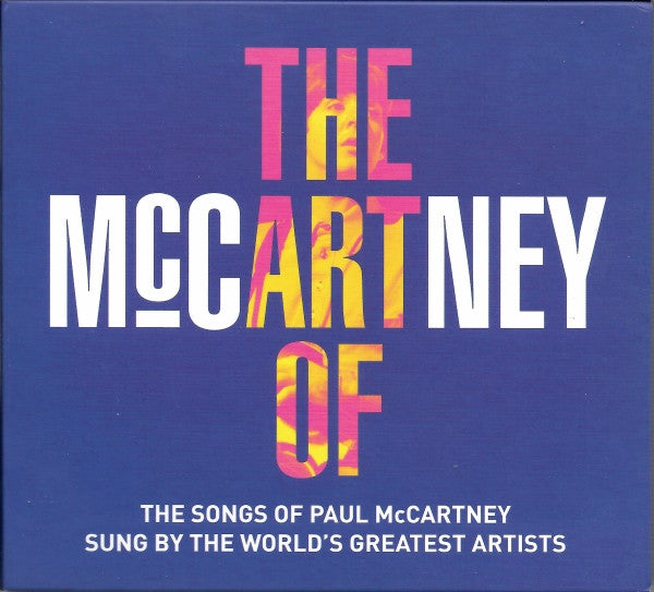 MCCARTNEY, PAUL / VARIOUS - ART OF MCCARTNEY : 2CD+DVD - CD