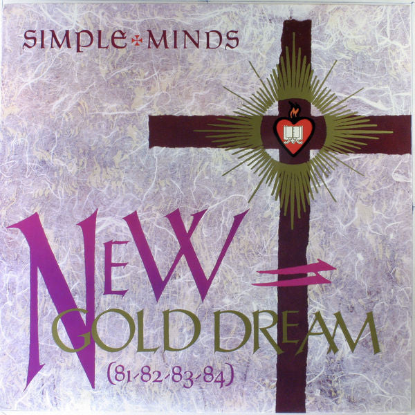 SIMPLE MINDS - NEW GOLD DREAM : 180-GRAM VINYL - LP