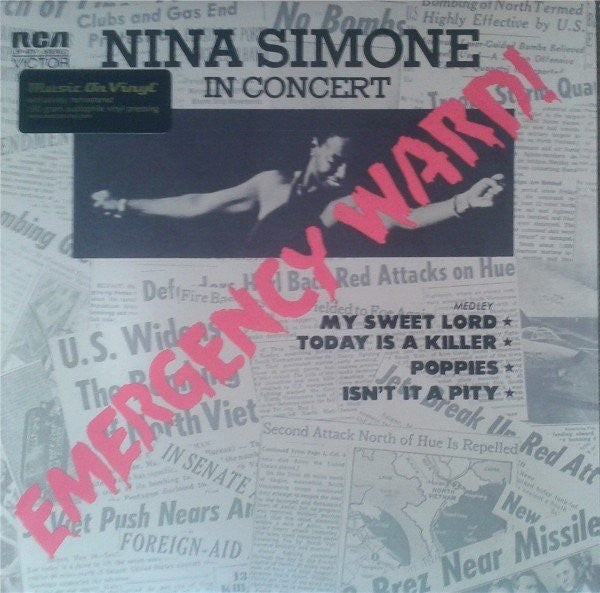 SIMONE, NINA - EMERGENCY WARD! : 180-GRAM AUDIOPHILE - LP