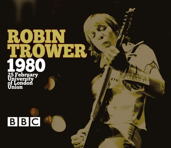 TROWER, ROBIN - ROCK GOES TO COLLEGE : CD + DVD SET - CD