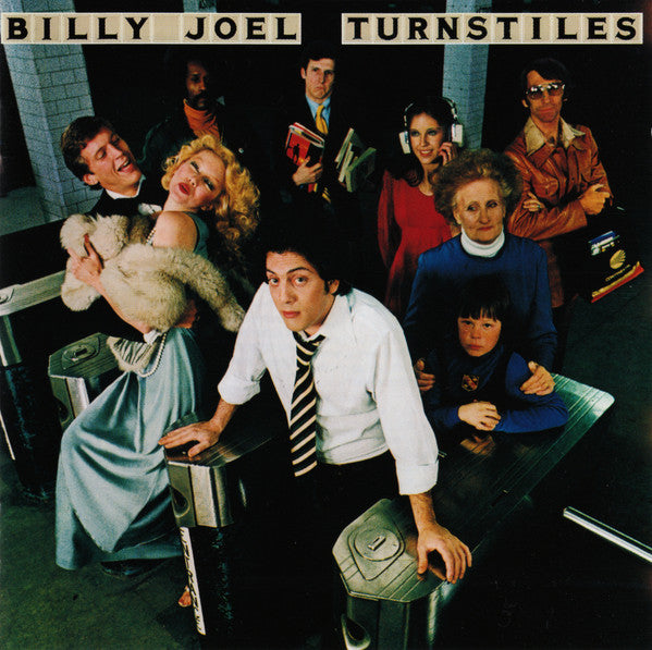 JOEL, BILLY - TURNSTILES : REMASTERED - CD