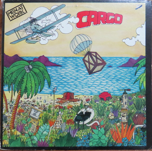 MEN AT WORK - CARGO (US ORIGINAL) - LP