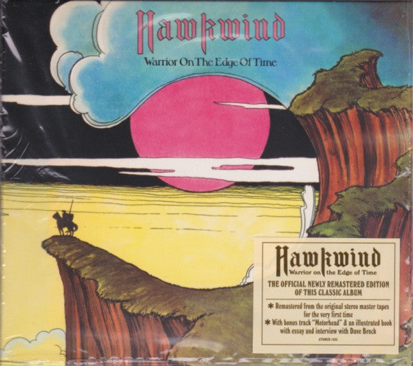 HAWKWIND - WARRIOR ON THE EDGE OF TIME + 1 : REMAST - CD