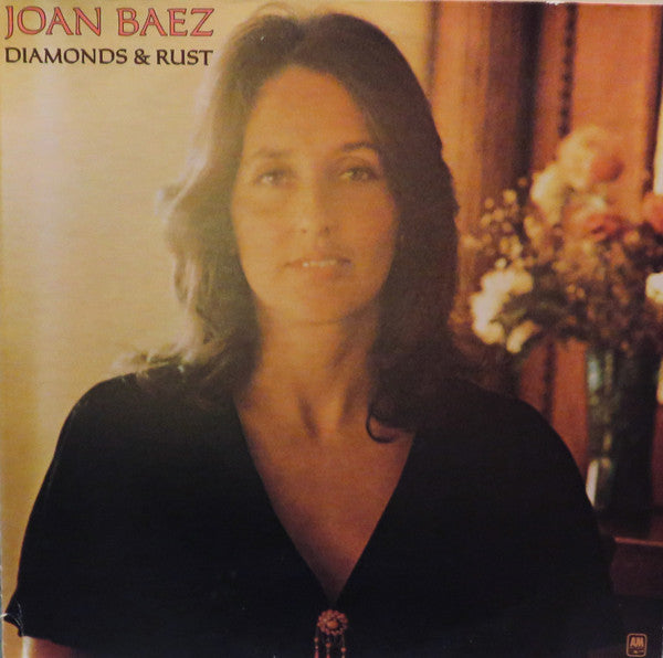 BAEZ, JOAN - DIAMONDS & RUST (US REPRESS) - LP