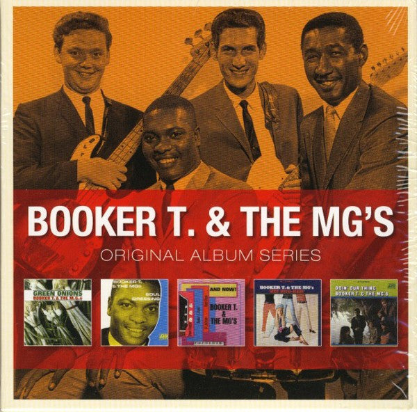 BOOKER T & THE MG'S - ORIGINAL ALBUM SERIES : 5CD SET - CD