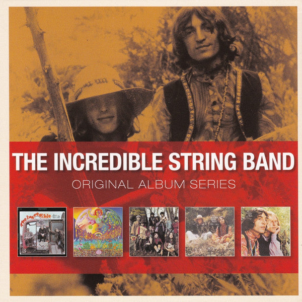INCREDIBLE STRING BAND - ORIGINAL ALBUM SERIES : 5CD SET - CD