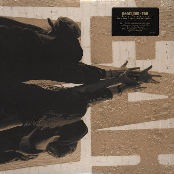 PEARL JAM - TEN + TEN REDUX : 2LP EXPANDED EDITION - LP