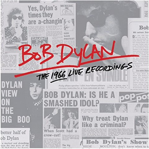 DYLAN, BOB - 1966 LIVE RECORDINGS : 36CD BOX SET - CD