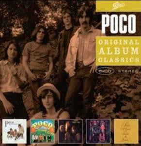 POCO - ORIGINAL ALBUM CLASSICS : 5CD SET - CD