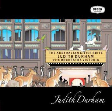 DURHAM, JUDITH - AUSTRALIAN CITIES SUITE - CD