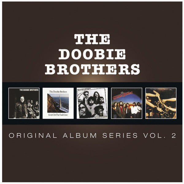 DOOBIE BROTHERS - ORIGINAL ALBUM SERIES : VOLUME TWO (5CD) - CD