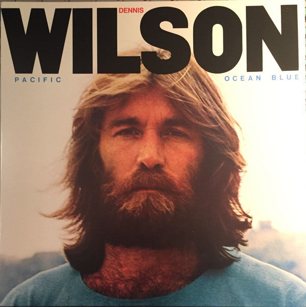 WILSON, DENNIS - PACIFIC OCEAN BLUE : REMASTERED 180 GRAM - LP