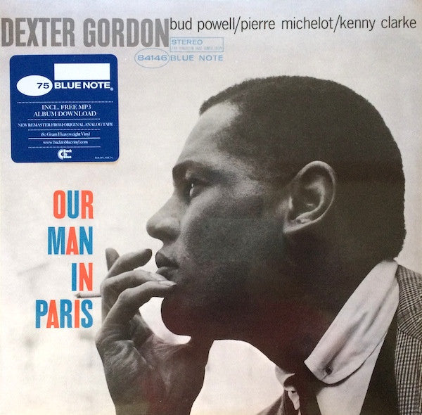 GORDON, DEXTER - OUR MAN IN PARIS (2014 REPRESS) - LP