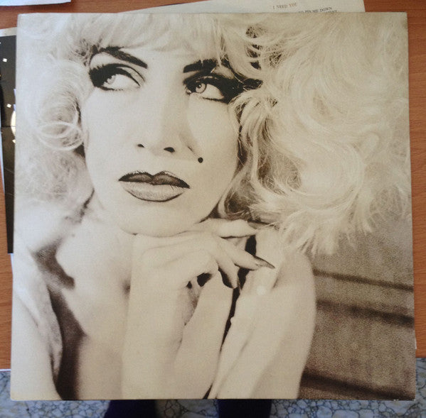 EURYTHMICS - SAVAGE (UK PRESSING) - LP