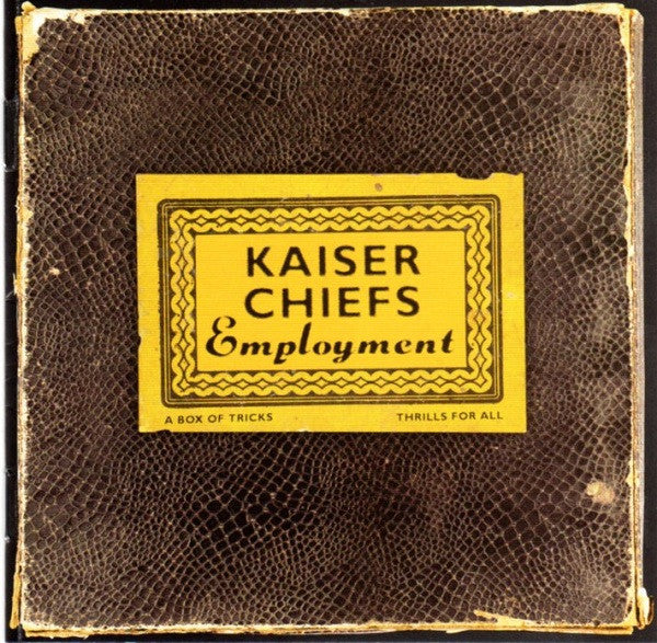 KAISER CHIEFS - EMPLOYMENT - CD