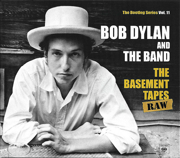 DYLAN, BOB - BASEMENT TAPES RAW : BOOTLEG SERIES 11 - CD