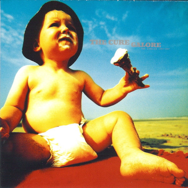 CURE - GALORE : SINGLES 1987-1997 - CD