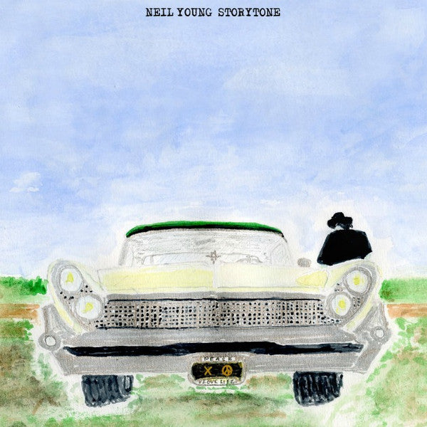 YOUNG, NEIL - STORYTONE - CD
