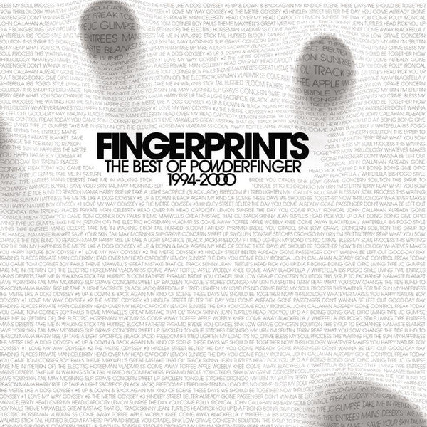 POWDERFINGER - FINGERPRINTS : BEST OF 1994-2000 - CD