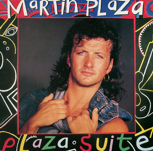 PLAZA, MARTIN - PLAZA SUITE (UK PRESS) - LP