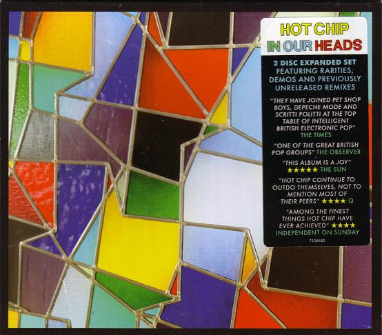HOT CHIP - IN OUR HEADS : DELUXE 2CD EDITION - CD