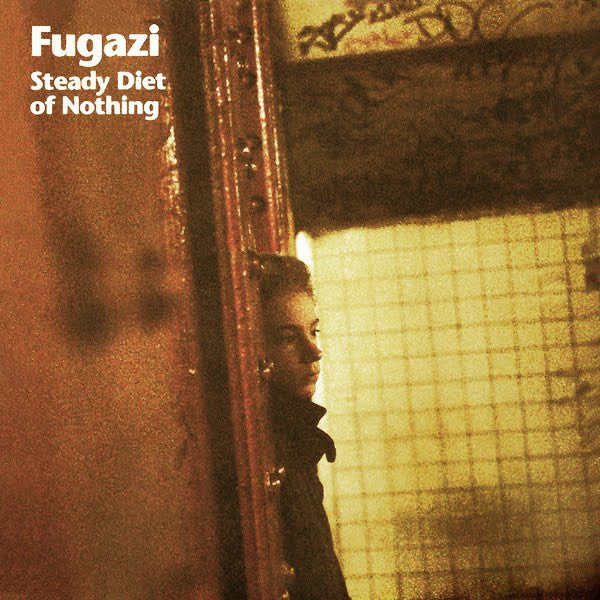 FUGAZI - STEADY DIET OF NOTHING - LP