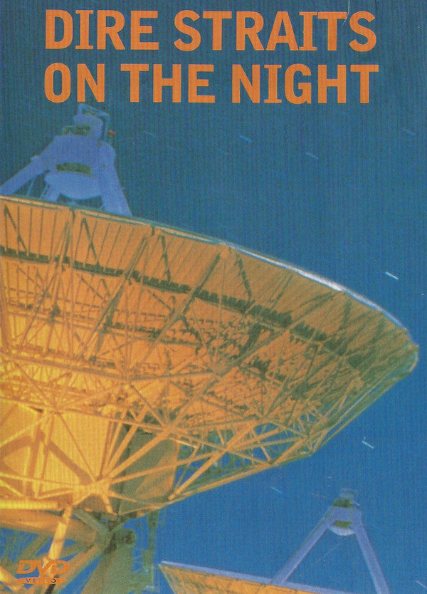DIRE STRAITS - ON THE NIGHT - DVD