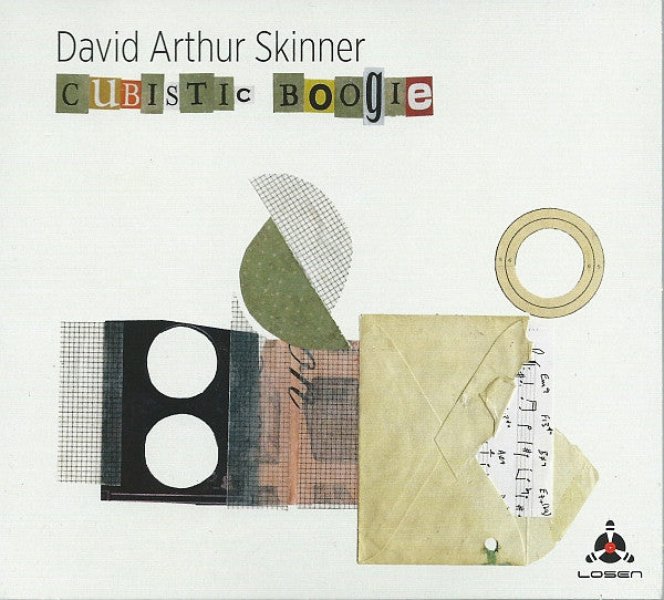 SKINNER, DAVID ARTUR - CUBISTIC BOOGIE - CD