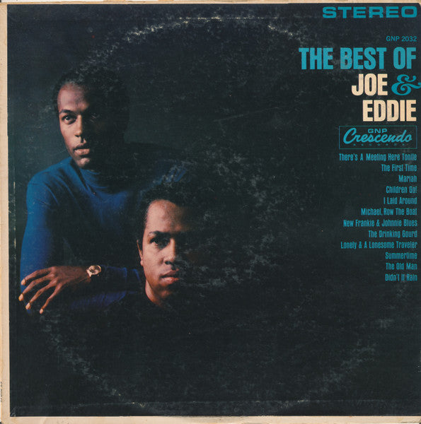 JOE & EDDIE - BEST OF - LP