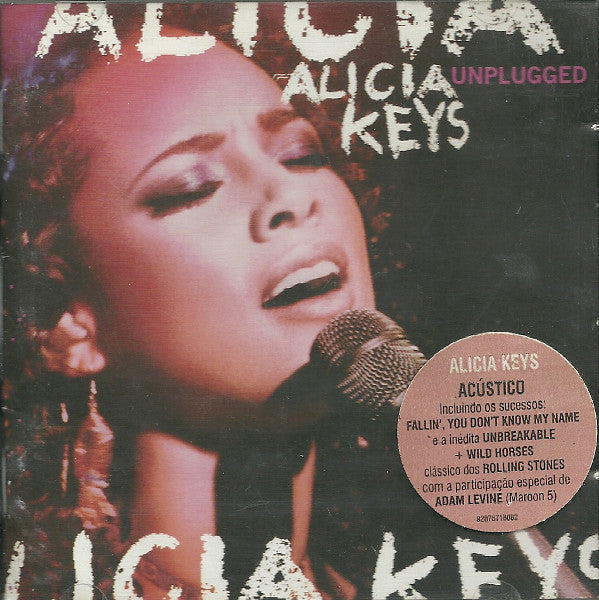 KEYS, ALICIA - UNPLUGGED CD+DVD - CD