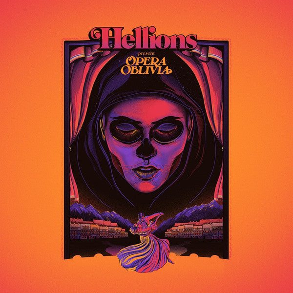 HELLIONS - OPERA OBLIVIA : PINK/BABY PINK VINYL - LP