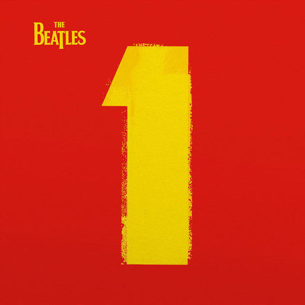 BEATLES - 1 : 2LP SET REMIX/REMASTER - LP