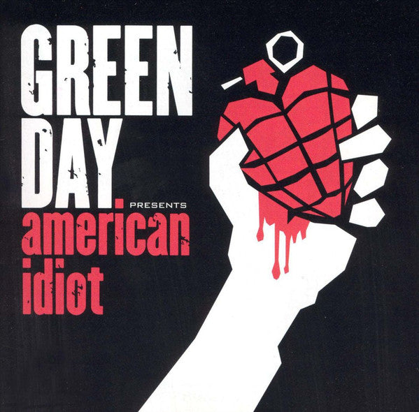 GREEN DAY - AMERICAN IDIOT - CD