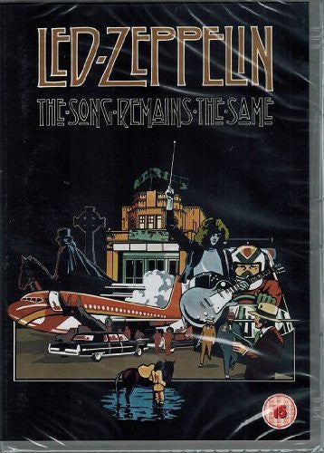 LED ZEPPELIN - SONG REMAINS THE SAME - DVD