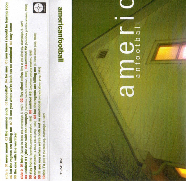 AMERICAN FOOTBALL - AMERICAN FOOTBALL (1999) : 10 BONUS CUTS - CS