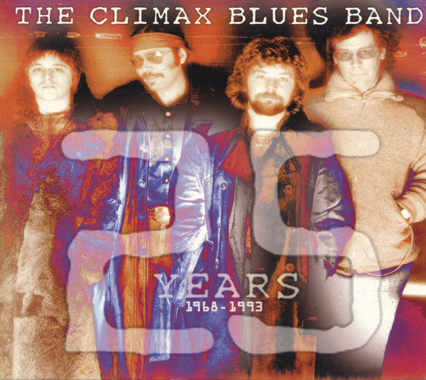 CLIMAX BLUES BAND - 25 YEARS : 2CD SET - CD