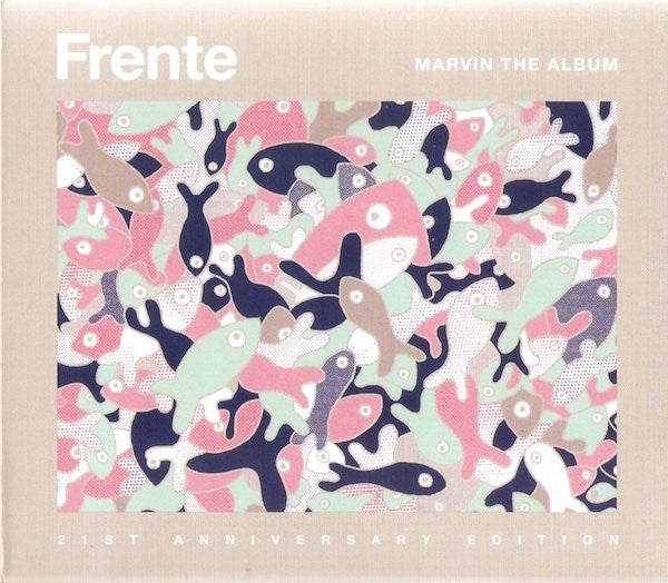 FRENTE! - MARVIN THE ALBUM : DELUXE 2CD EDITION - CD