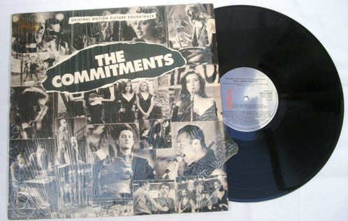COMMITMENTS - SOUNDTRACK (SOUTH AFRICAN PRESS) - LP