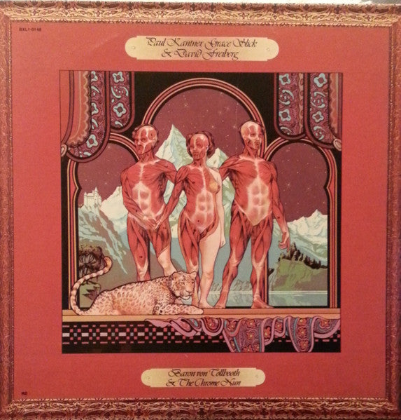 KANTNER, PAUL / GRACE SLICK / DAVID FRIE - BARON VON TOLLBOOTH & THE CHROME NUN (US - LP