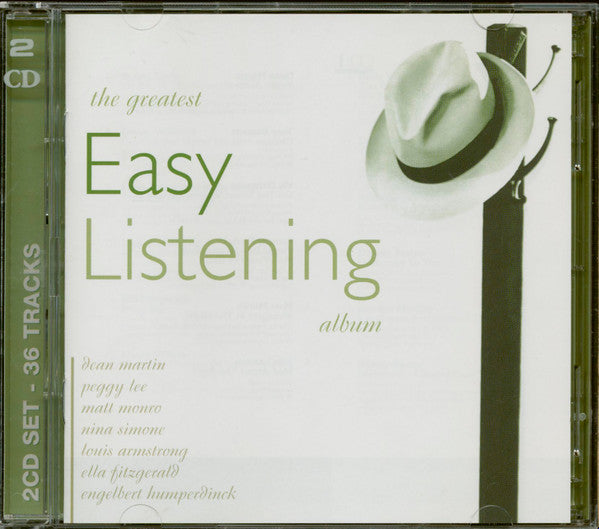 VARIOUS - GREATEST EASY LISTENING ALBUM - CD