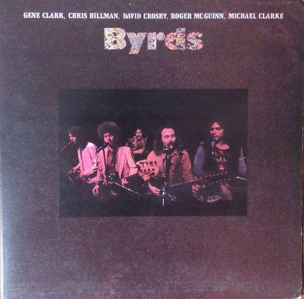 BYRDS - BYRDS (1973) UK PRESS - LP