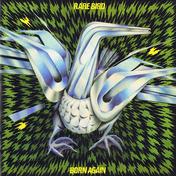RARE BIRD - BORN AGAIN - CD