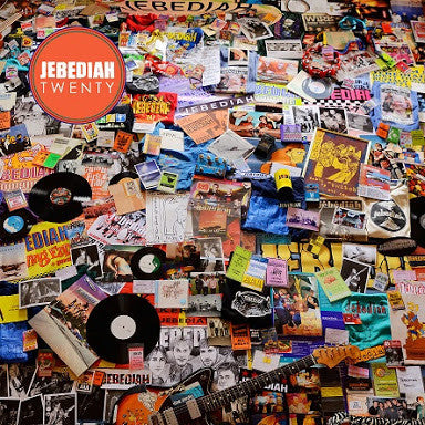 JEBEDIAH - TWENTY : 2CD SET - CD