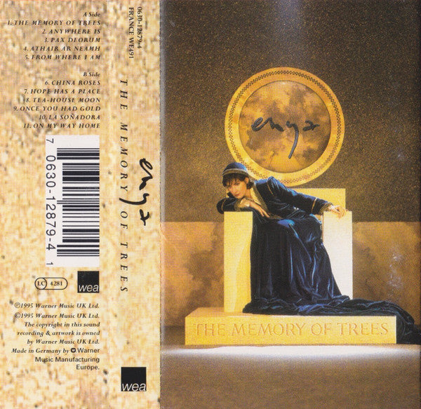 ENYA - MEMORY OF TREES (CASSETTE) - CS