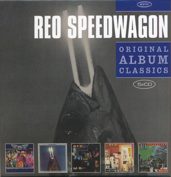 REO SPEEDWAGON - ORIGINAL ALBUM CLASSICS : 5CD SET - CD